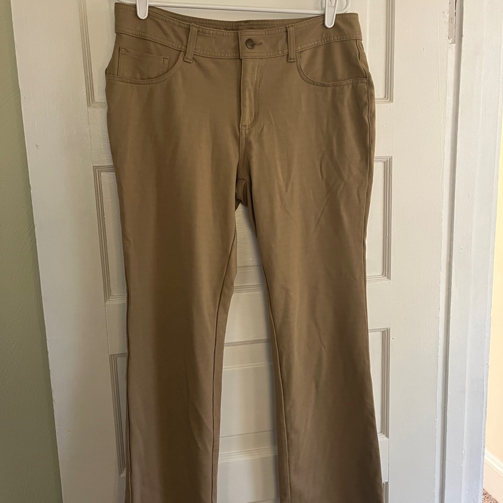 Faded Glory Tan Flare Women's Jeans